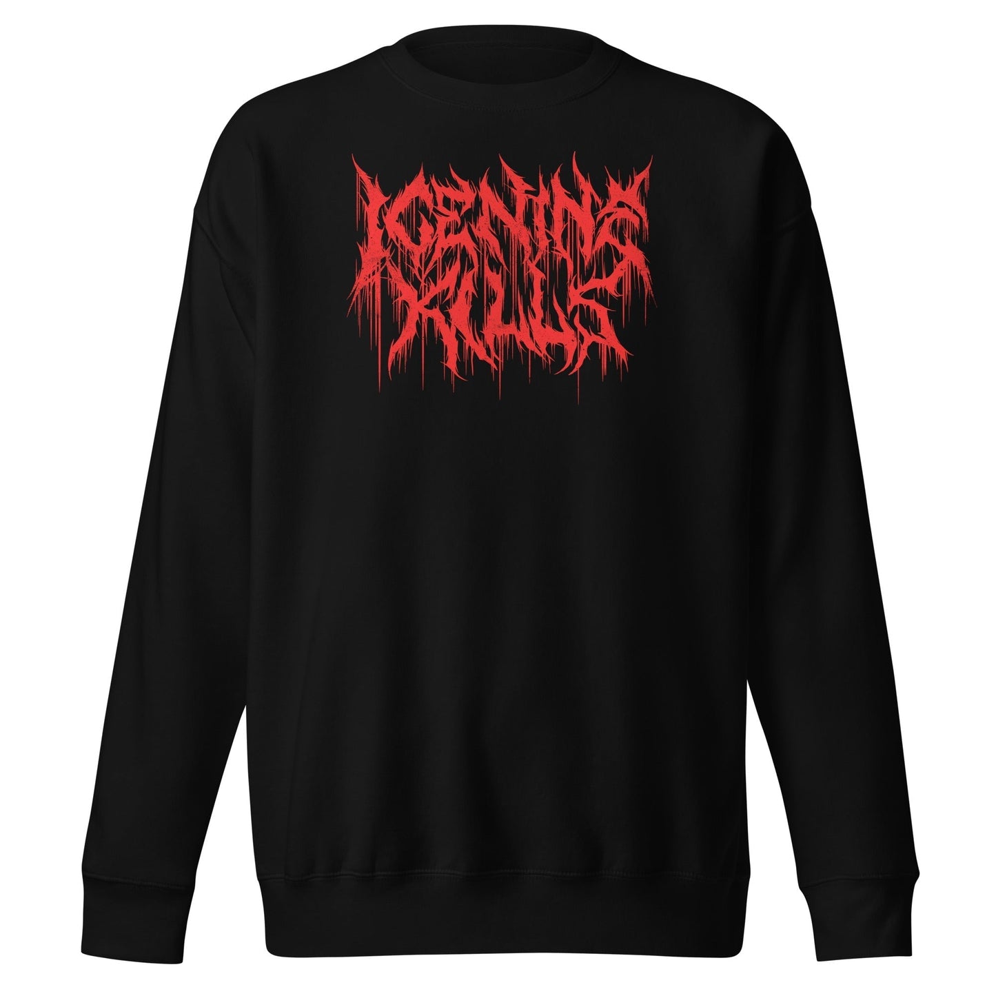 MERCHMOMENT Ice Nine Kills - Drip Logo Sweatshirt [Apparel]