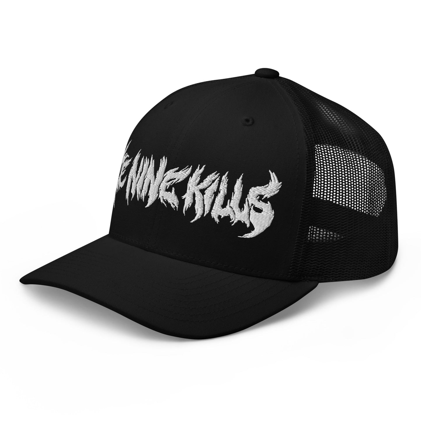 MERCHMOMENT Ice Nine Kills Drip Logo Trucker Hat [Apparel]