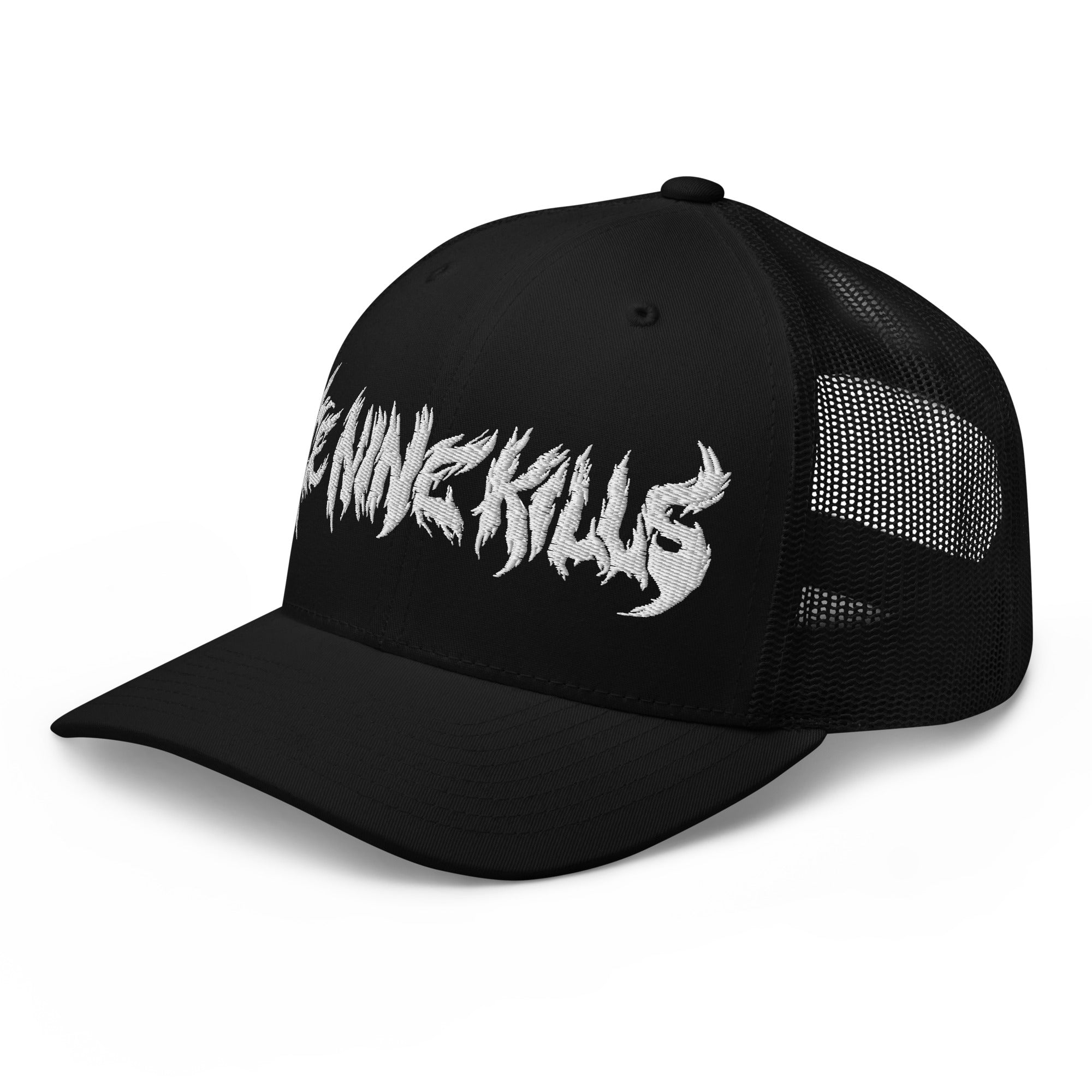 MERCHMOMENT Ice Nine Kills Drip Logo Trucker Hat [Apparel]