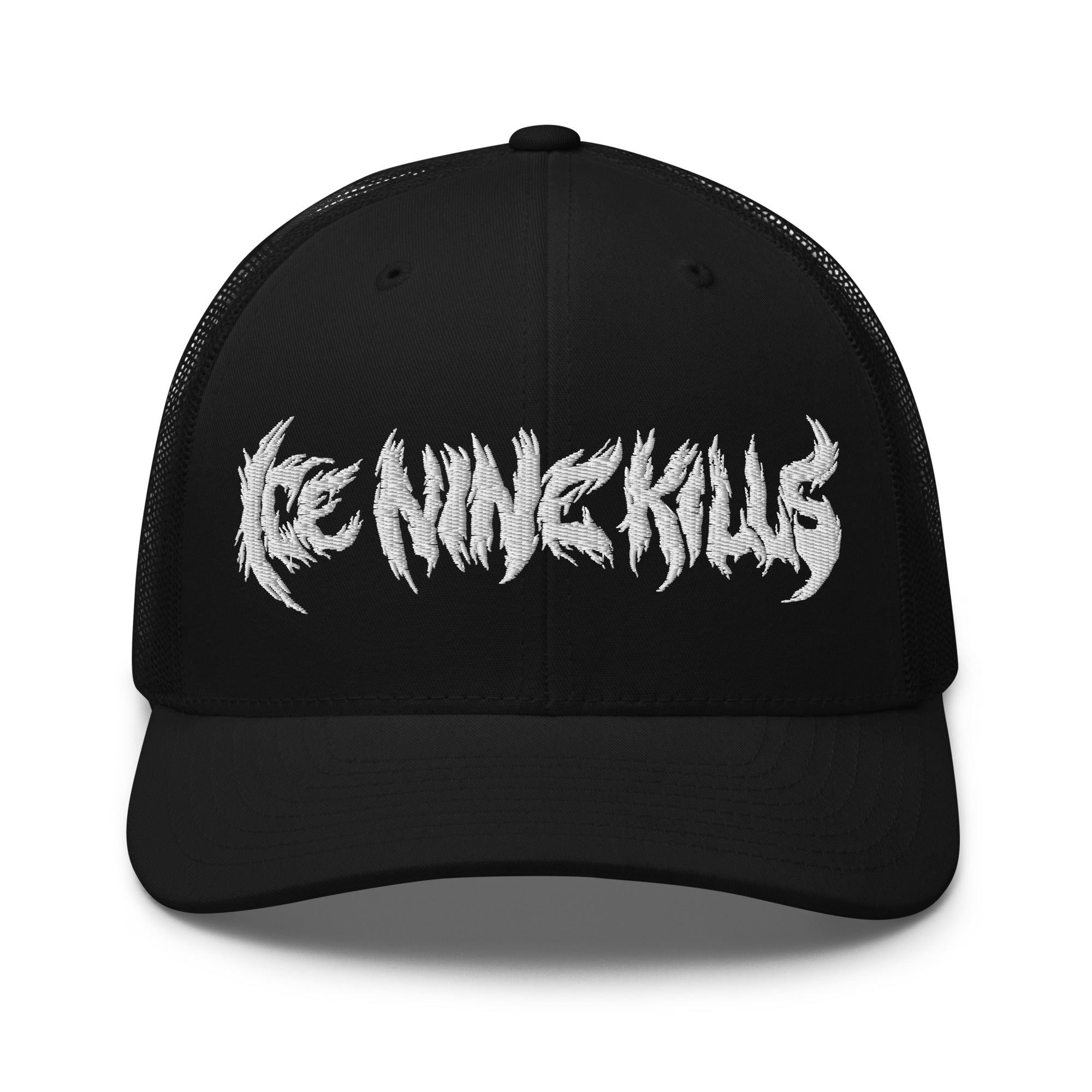 MERCHMOMENT Ice Nine Kills Drip Logo Trucker Hat [Apparel]