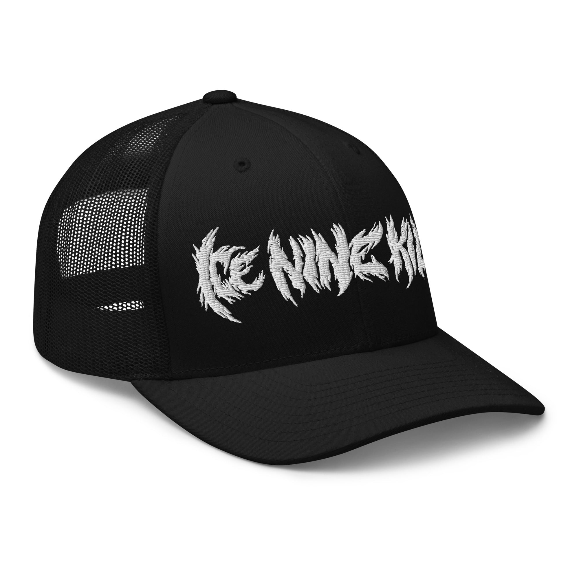 MERCHMOMENT Ice Nine Kills Drip Logo Trucker Hat [Apparel]
