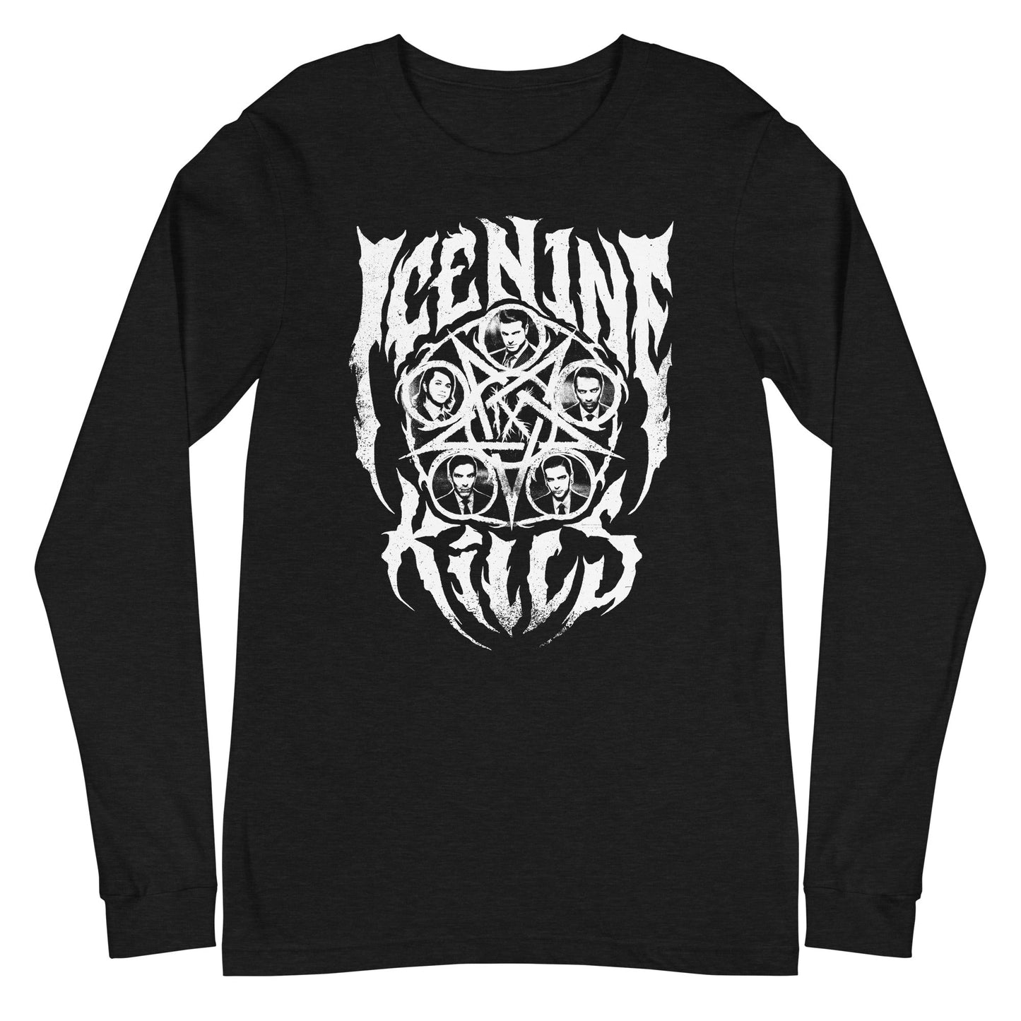 MERCHMOMENT Ice Nine Kills - Fictional Substance Long Sleeve T-Shirt [Apparel]