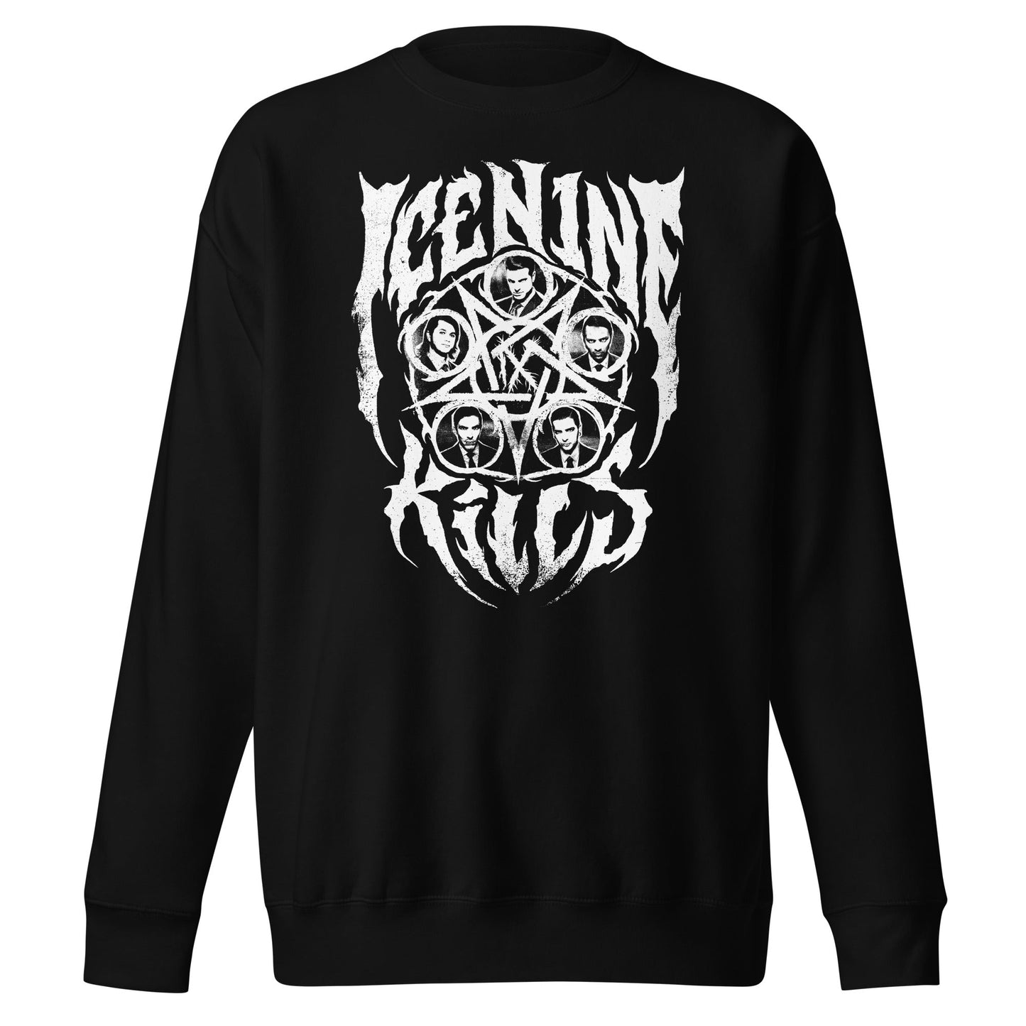 MERCHMOMENT Ice Nine Kills - Fictional Substance Sweatshirt [Apparel]