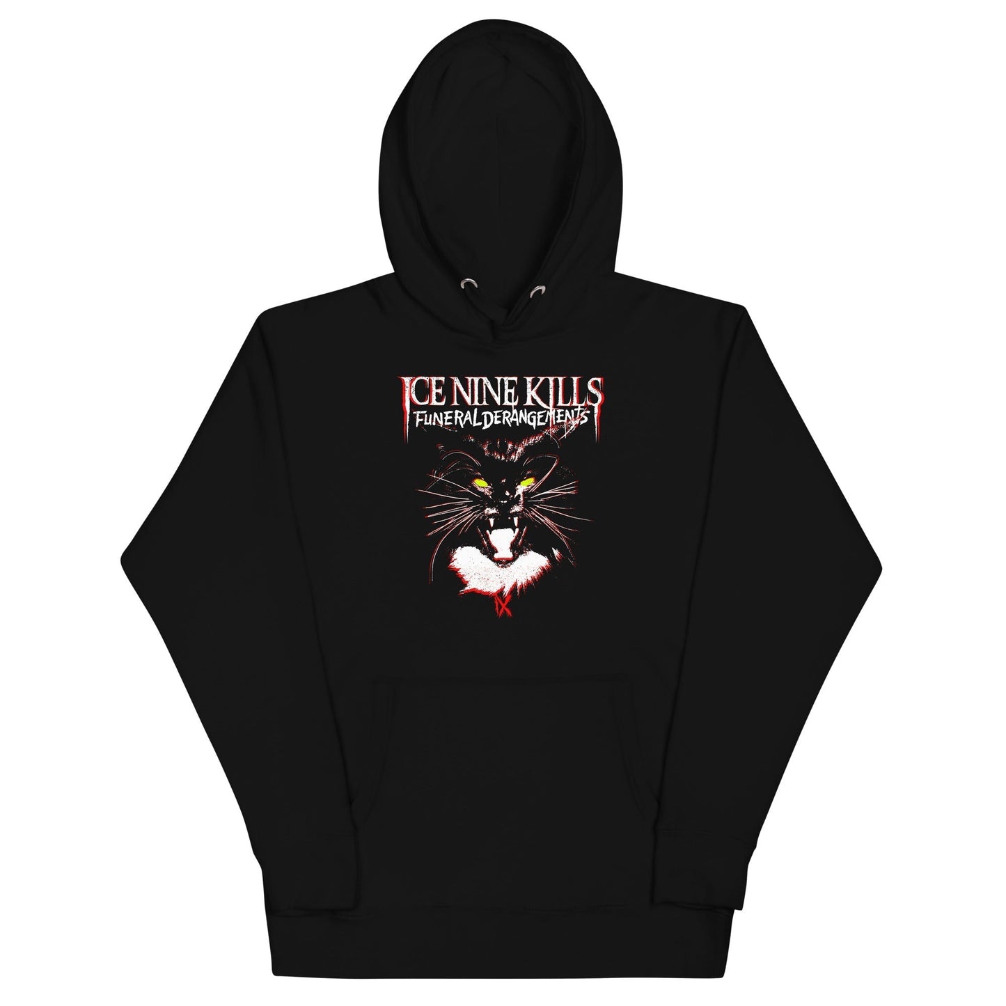 MERCHMOMENT Ice Nine Kills - Funeral Derangements Hoodie [Apparel]