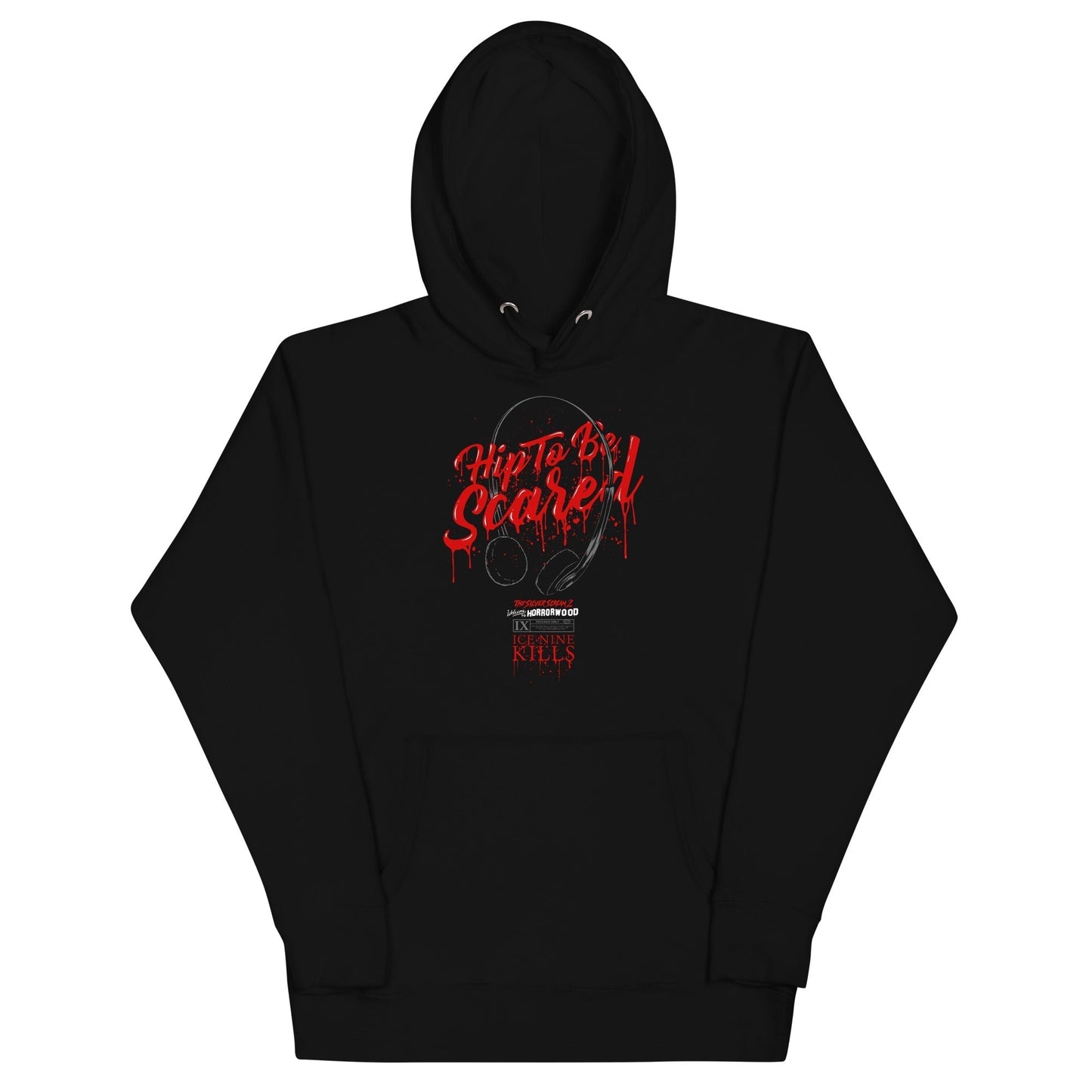 MERCHMOMENT Ice Nine Kills - Hip to be Scared Hoodie [Apparel]