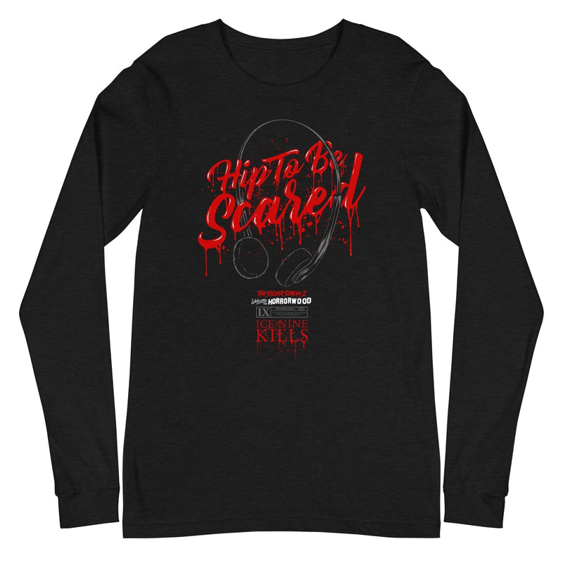 MERCHMOMENT Ice Nine Kills - Hip to be Scared Long Sleeve T-Shirt [Apparel]