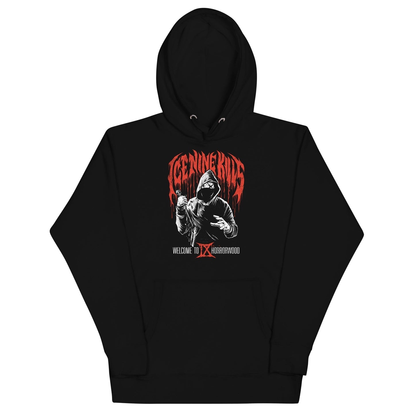 MERCHMOMENT Ice Nine Kills - IX Horrorwood Hoodie [Apparel]