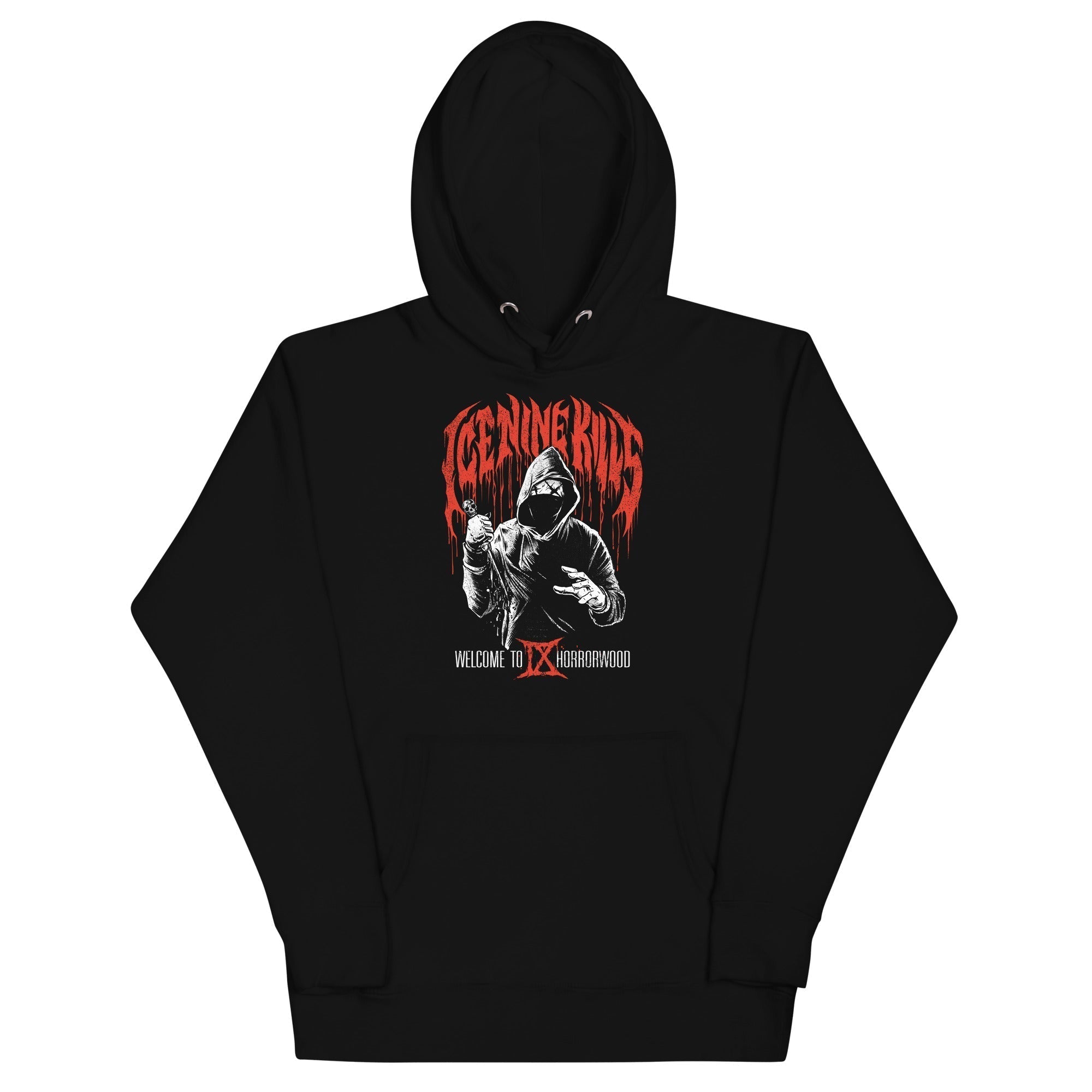 MERCHMOMENT Ice Nine Kills - IX Horrorwood Hoodie [Apparel]
