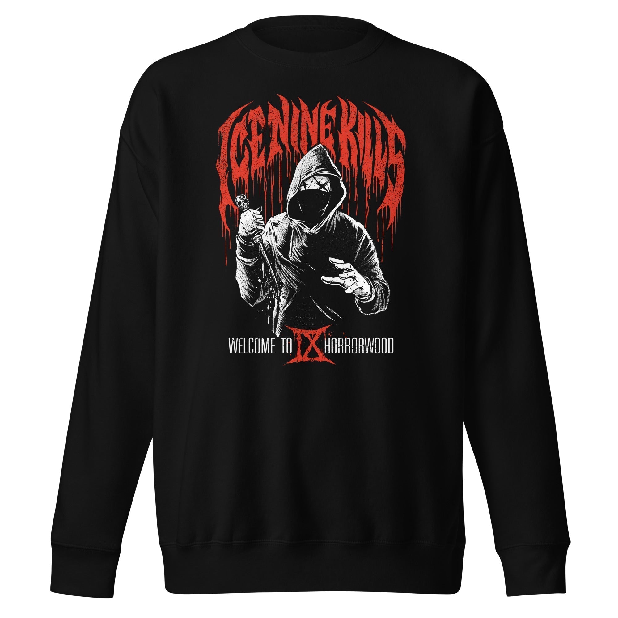 MERCHMOMENT Ice Nine Kills - IX Horrorwood Sweatshirt [Apparel]