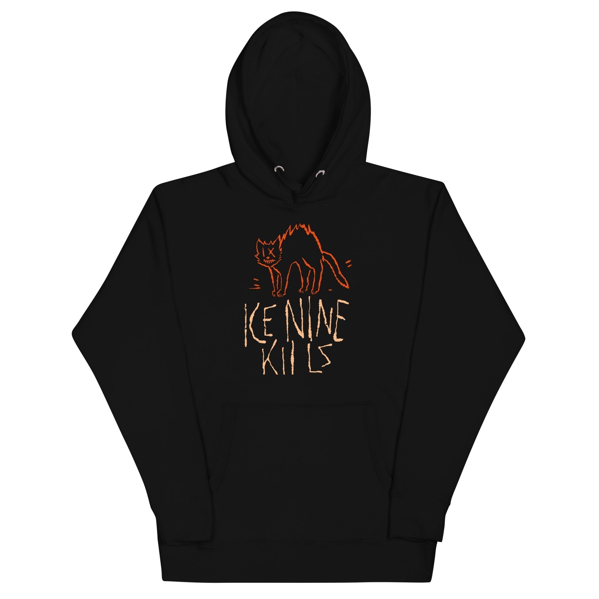 MERCHMOMENT Ice Nine Kills - Scratchy Cat Hoodie [Apparel]