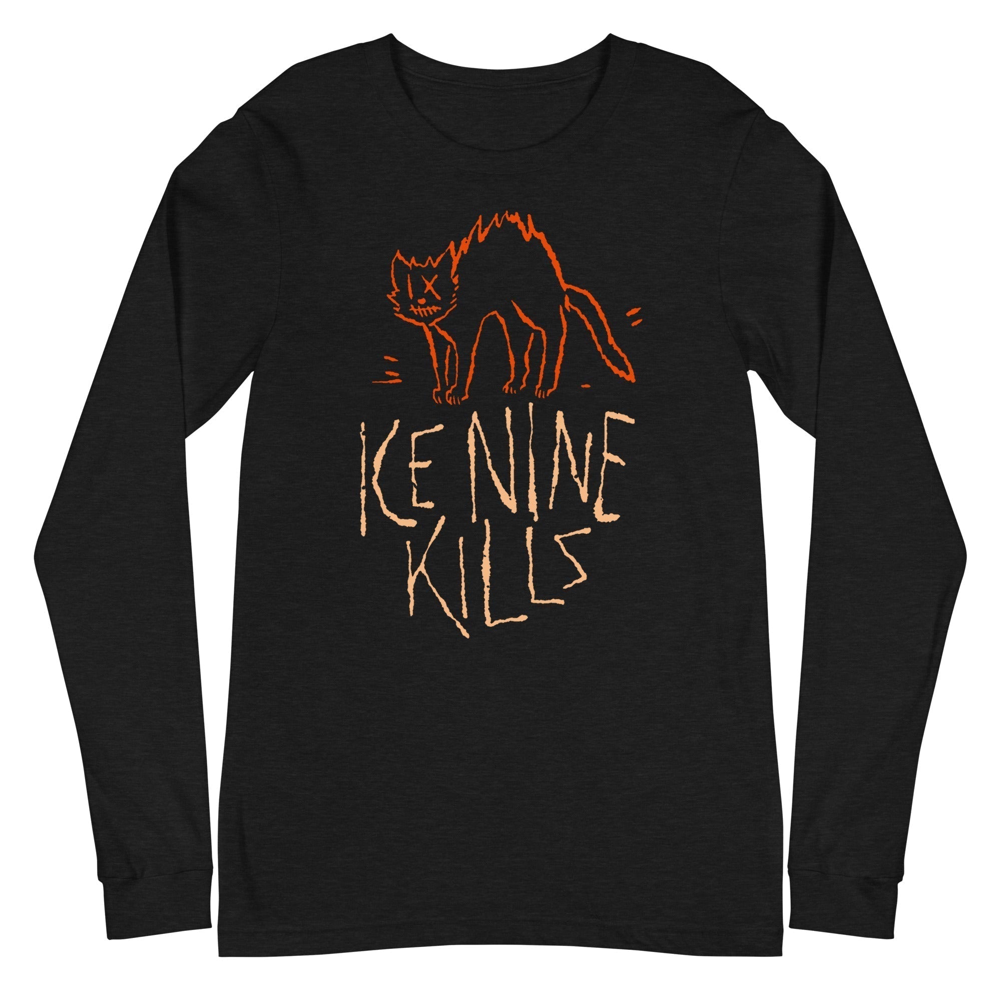MERCHMOMENT Ice Nine Kills - Scratchy Cat Long Sleeve T-Shirt [Apparel]