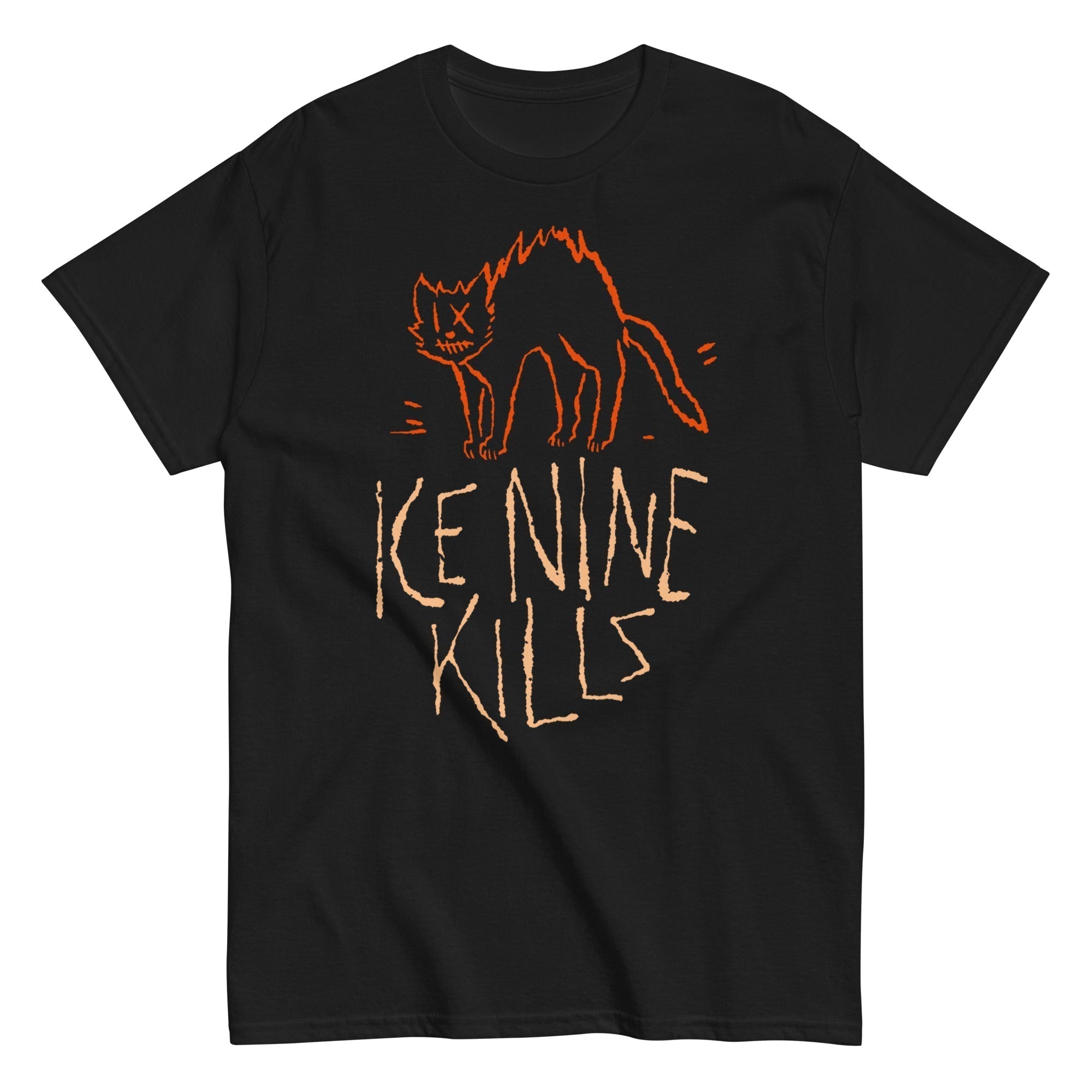 MERCHMOMENT Ice Nine Kills - Scratchy Cat T-Shirt [Apparel]