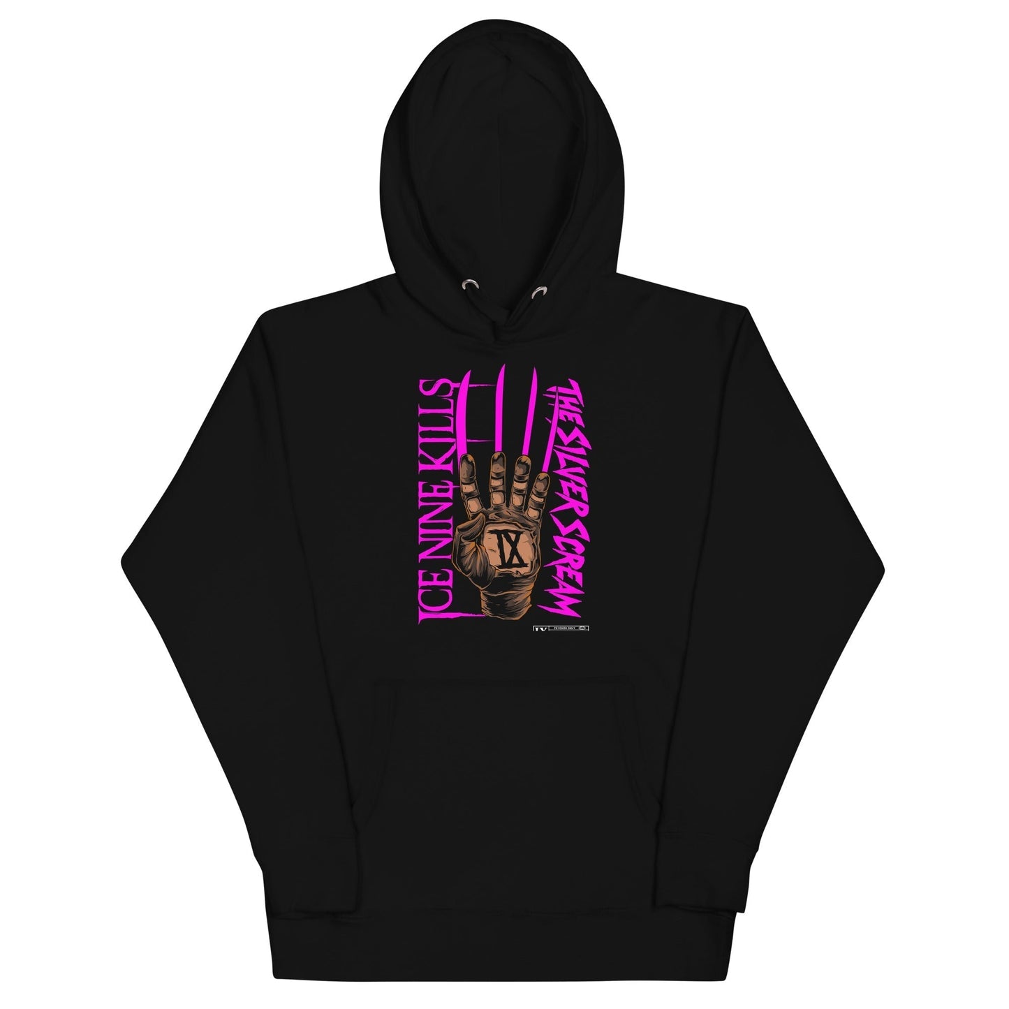 MERCHMOMENT Ice Nine Kills - Silver Scream Hoodie [Apparel]