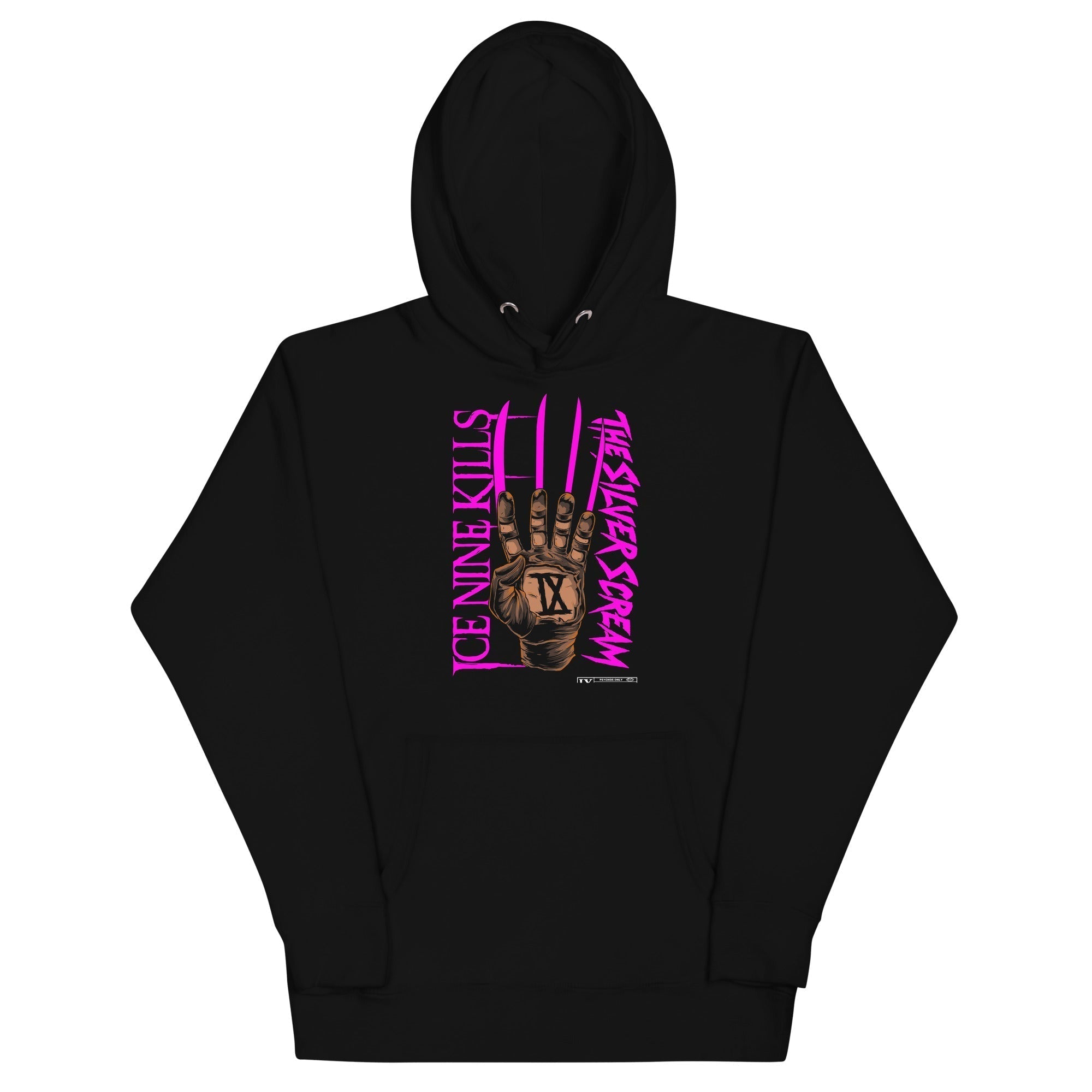 MERCHMOMENT Ice Nine Kills - Silver Scream Hoodie [Apparel]