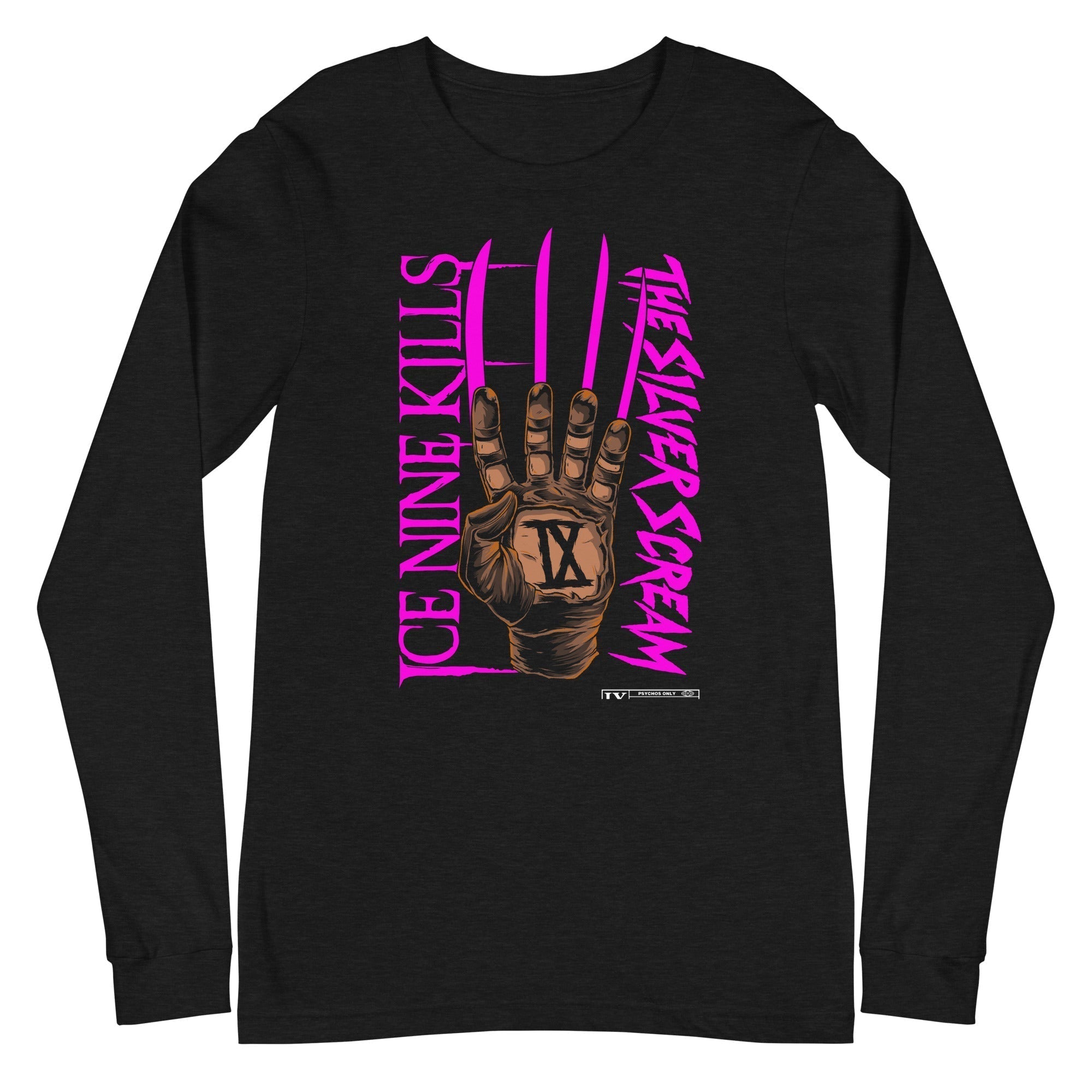 MERCHMOMENT Ice Nine Kills - Silver Scream Long Sleeve T-Shirt [Apparel]