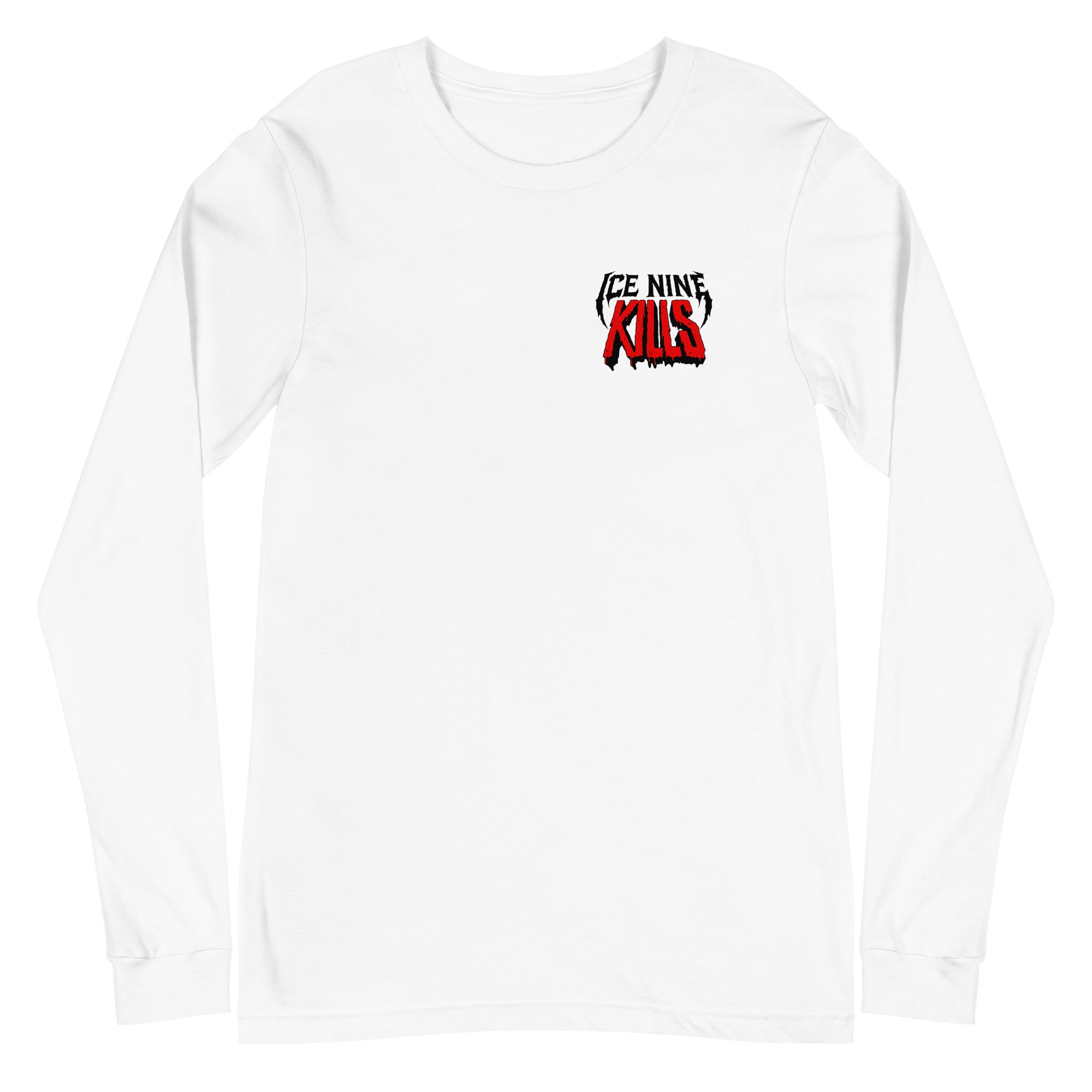 MERCHMOMENT Ice Nine Kills - Small Logo Long Sleeve T-Shirt [Apparel]