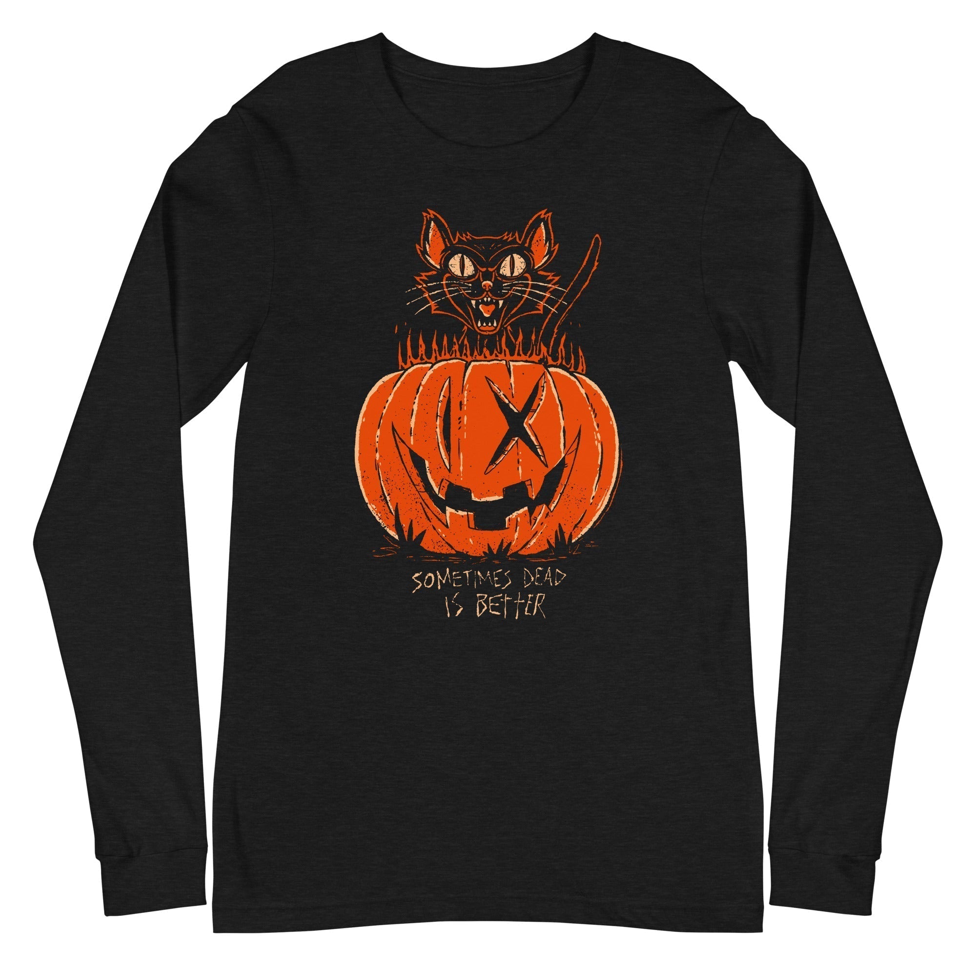 MERCHMOMENT Ice Nine Kills - Sometimes Dead is Better Long Sleeve T-Shirt [Apparel]