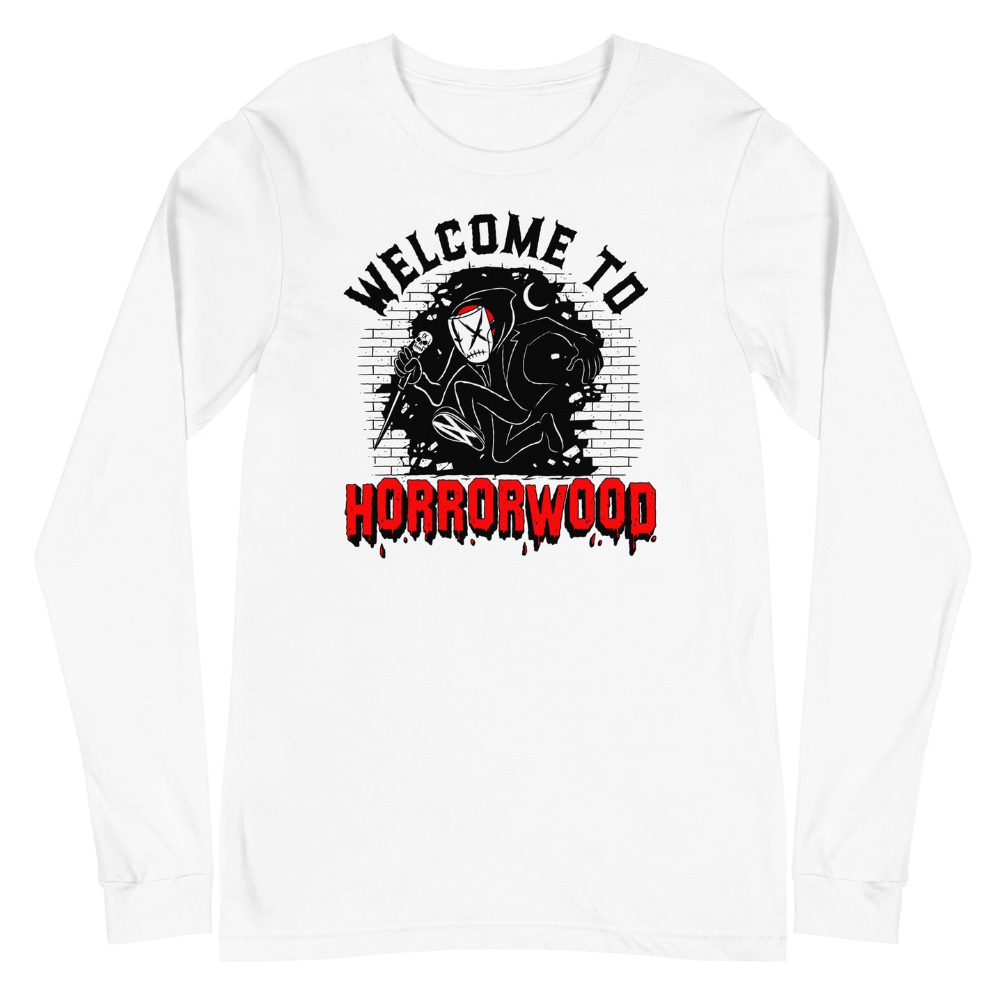 MERCHMOMENT Ice Nine Kills - Welcome to Horrorwood Long Sleeve T-Shirt [Apparel]