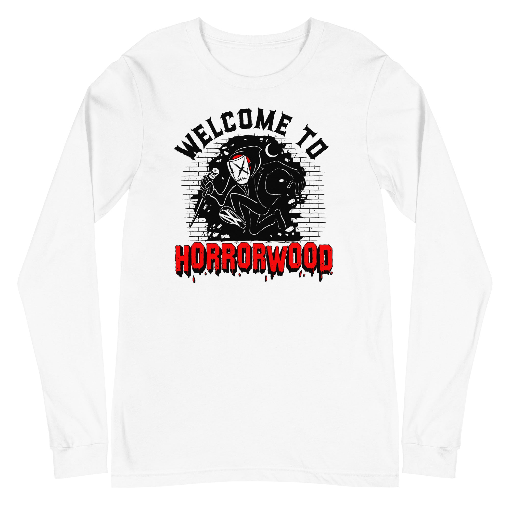 MERCHMOMENT Ice Nine Kills - Welcome to Horrorwood Long Sleeve T-Shirt [Apparel]
