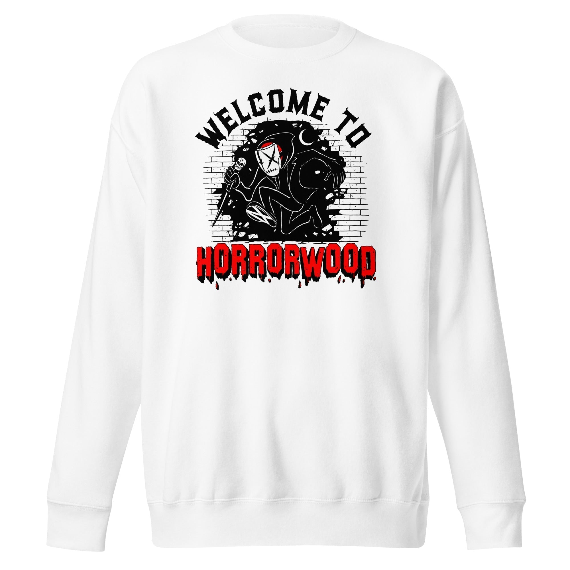 MERCHMOMENT Ice Nine Kills - Welcome to Horrorwood Sweatshirt [Apparel]