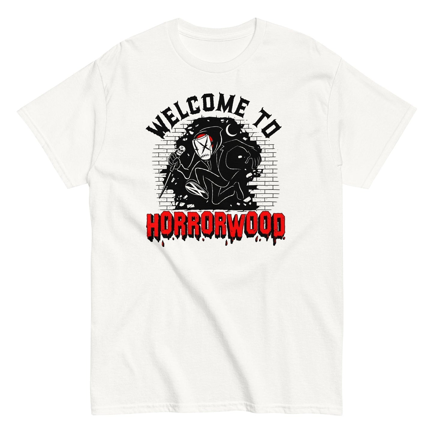 MERCHMOMENT Ice Nine Kills - Welcome to Horrorwood T-Shirt [Apparel]