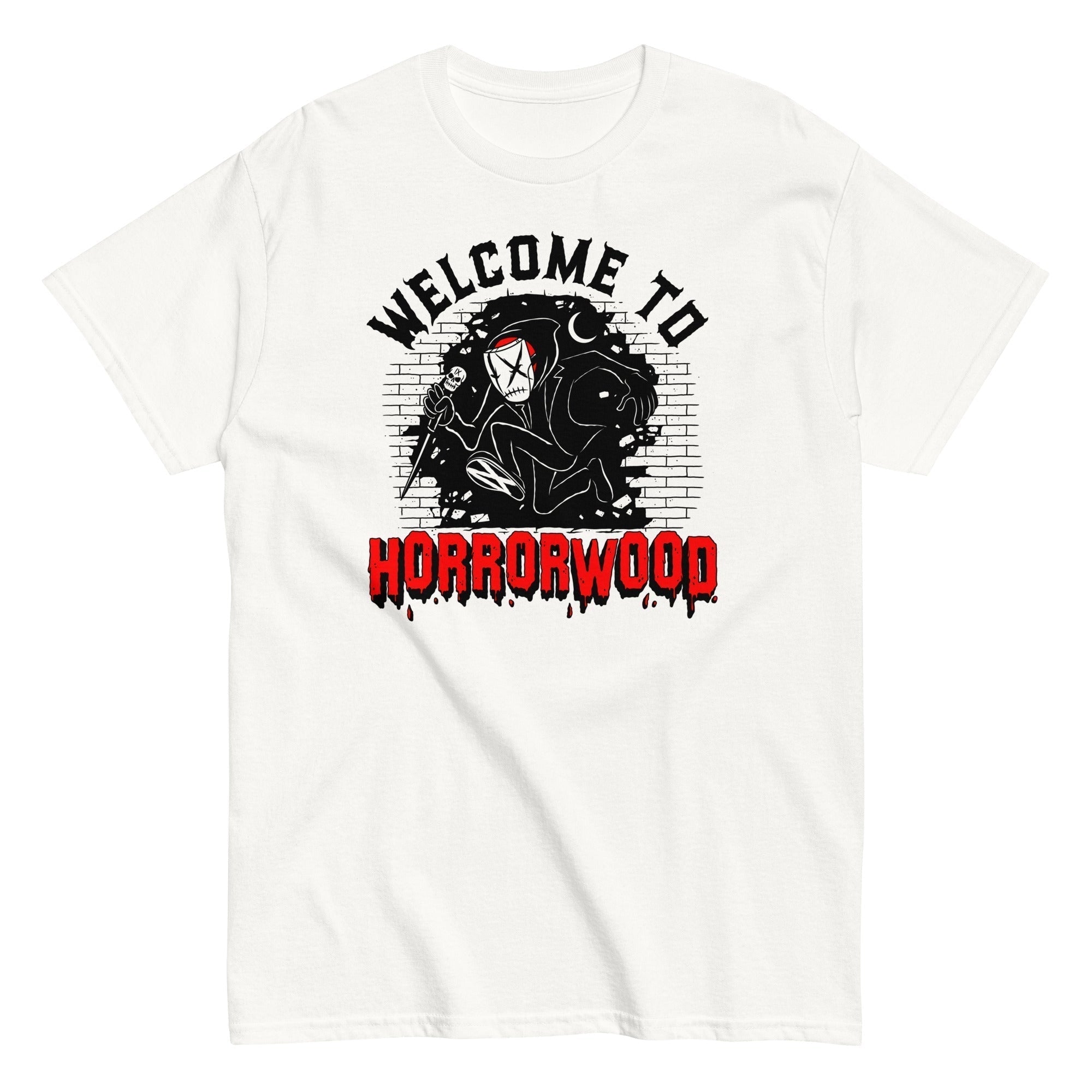 MERCHMOMENT Ice Nine Kills - Welcome to Horrorwood T-Shirt [Apparel]