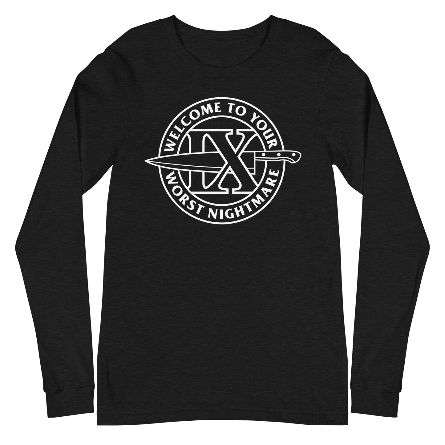 MERCHMOMENT Ice Nine Kills - Worst Nightmare Long Sleeve T-Shirt [Apparel]
