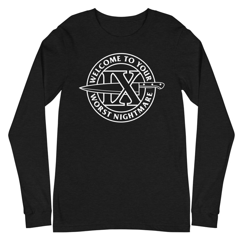 MERCHMOMENT Ice Nine Kills - Worst Nightmare Long Sleeve T-Shirt [Apparel]