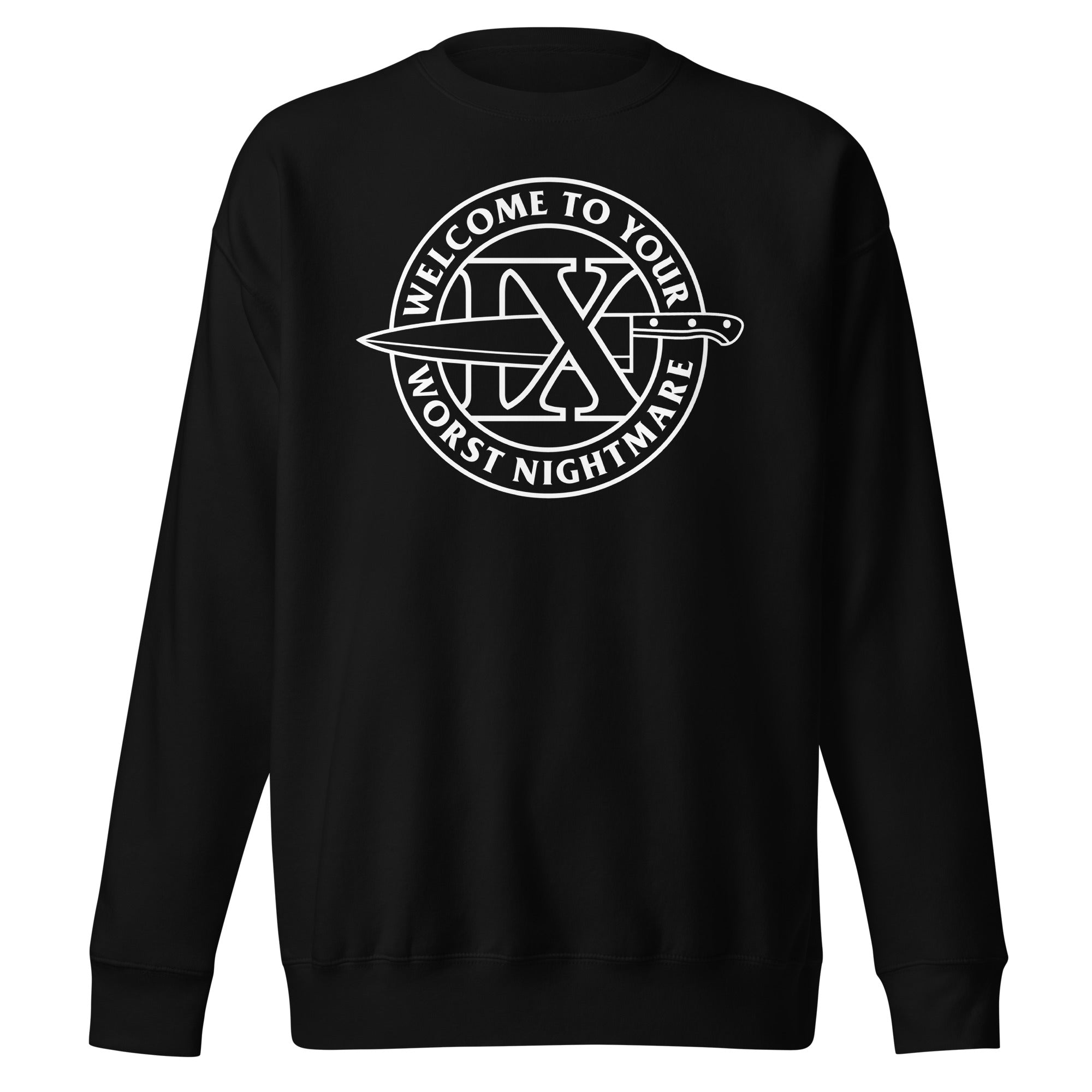 MERCHMOMENT Ice Nine Kills - Worst Nightmare Sweatshirt [Apparel]