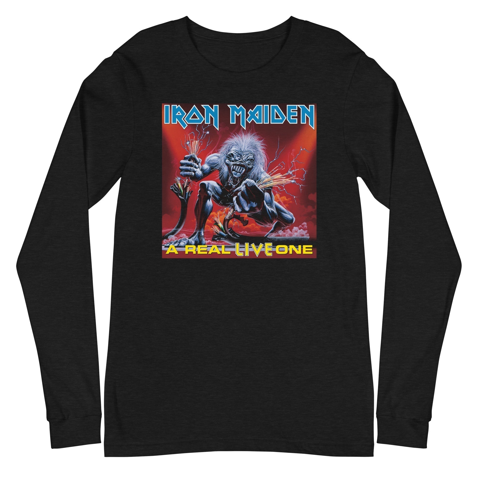 MERCHMOMENT Iron Maiden - A Real Live One Long Sleeve T-Shirt [Apparel]