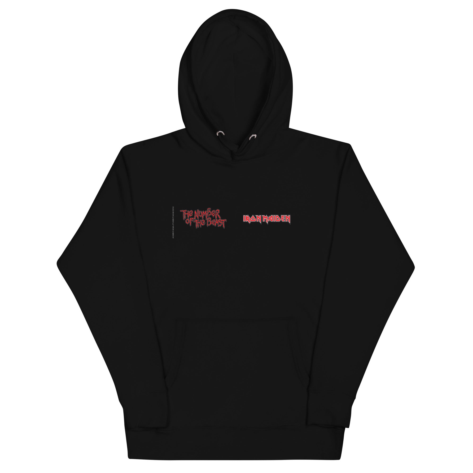 MERCHMOMENT Iron Maiden - Beast Logo Hoodie [Apparel]