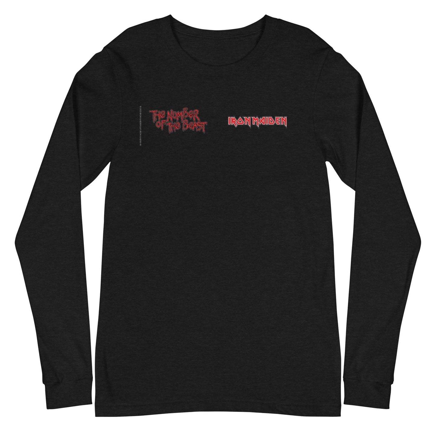 MERCHMOMENT Iron Maiden - Beast Logo Long Sleeve T-Shirt [Apparel]