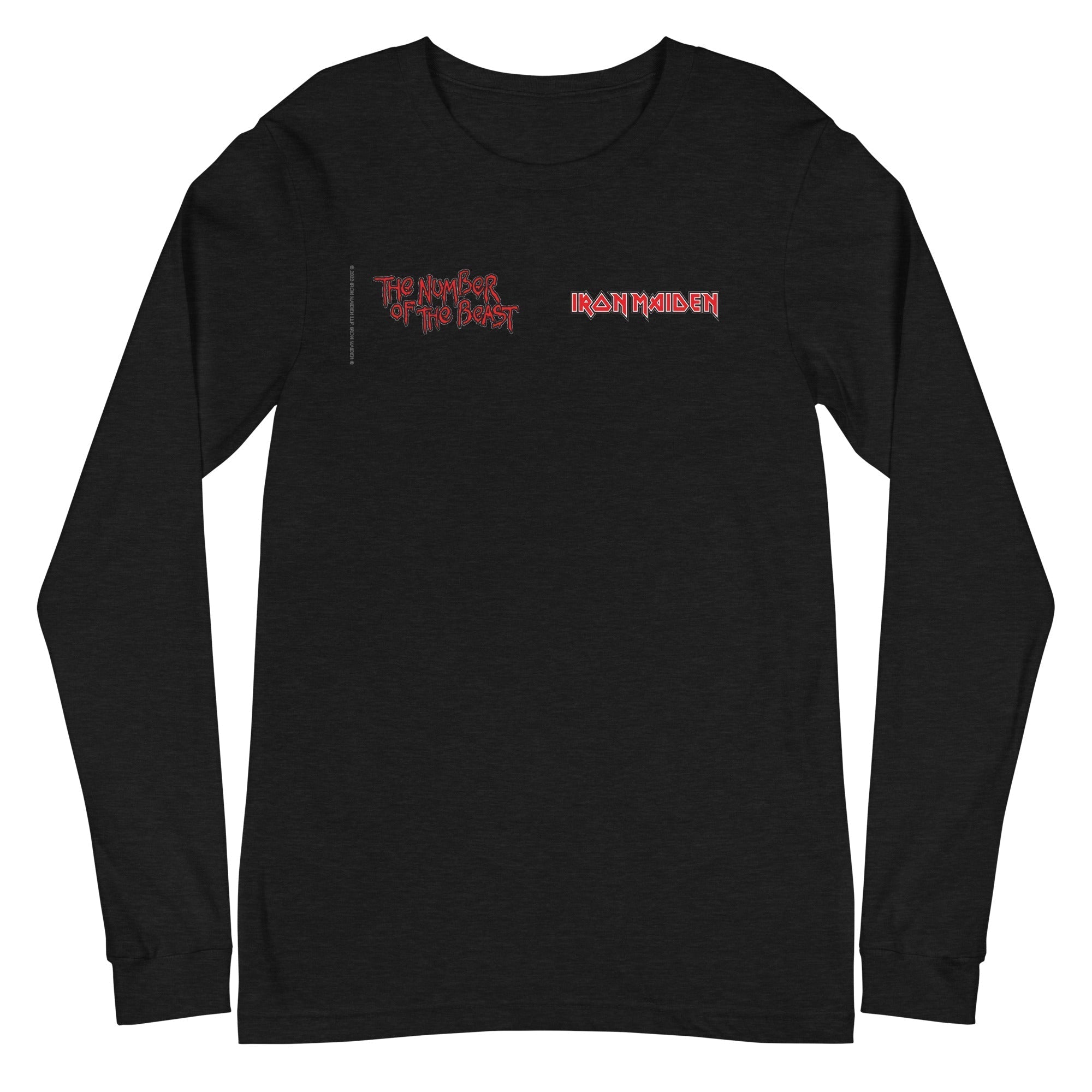 MERCHMOMENT Iron Maiden - Beast Logo Long Sleeve T-Shirt [Apparel]