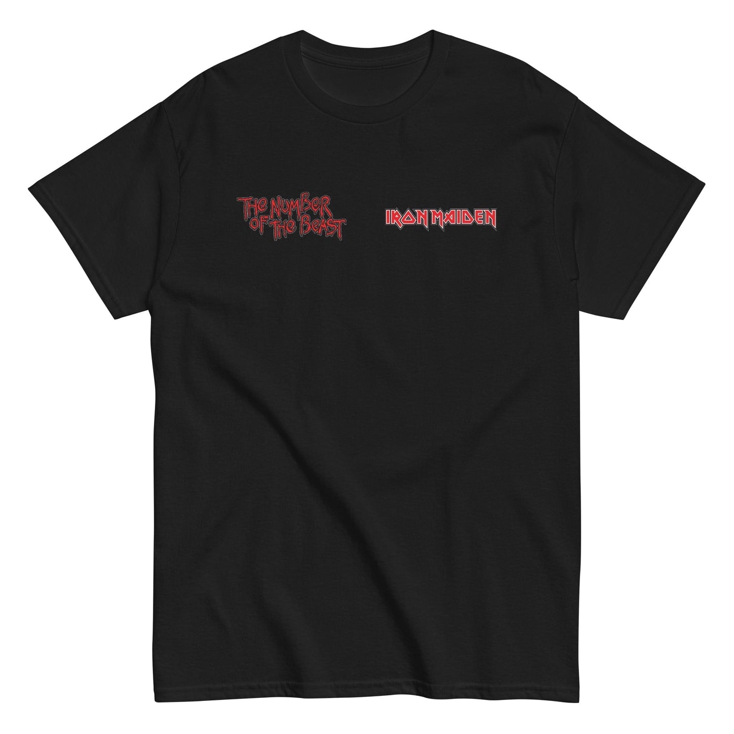 MERCHMOMENT Iron Maiden - Beast Logo T-Shirt [Apparel]