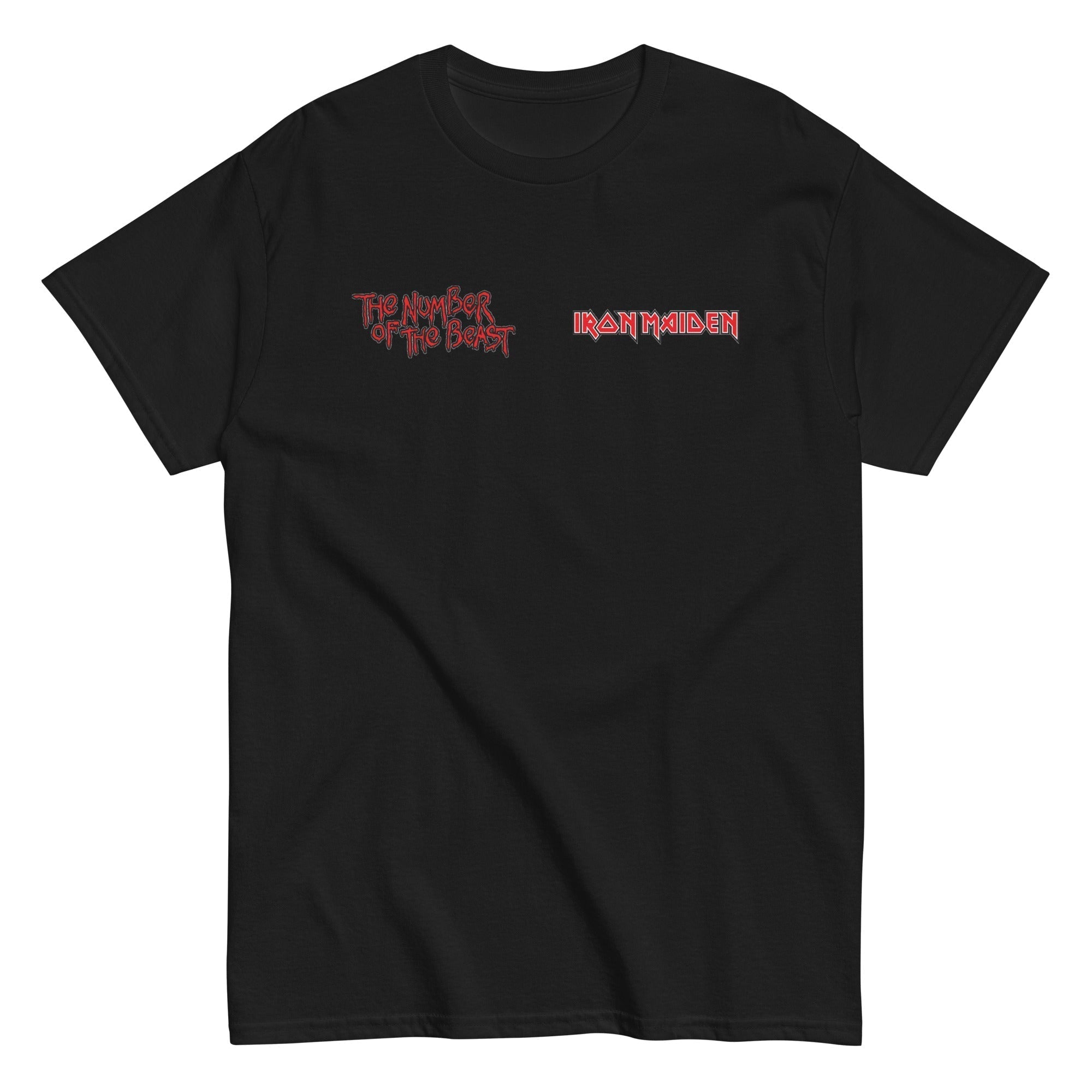 MERCHMOMENT Iron Maiden - Beast Logo T-Shirt [Apparel]