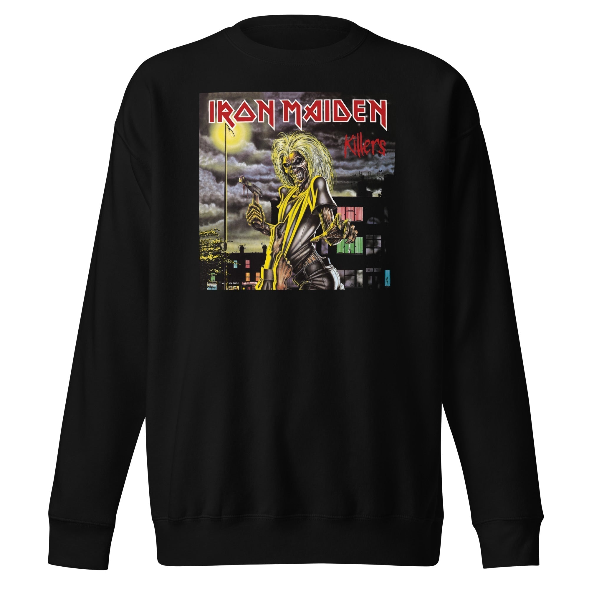 MERCHMOMENT Iron Maiden - Darker Killers Sweatshirt [Apparel]