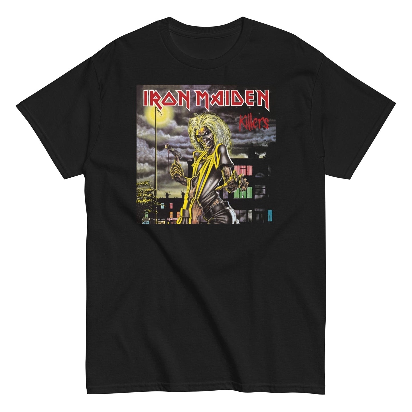 MERCHMOMENT Iron Maiden - Darker Killers T-Shirt [Apparel]