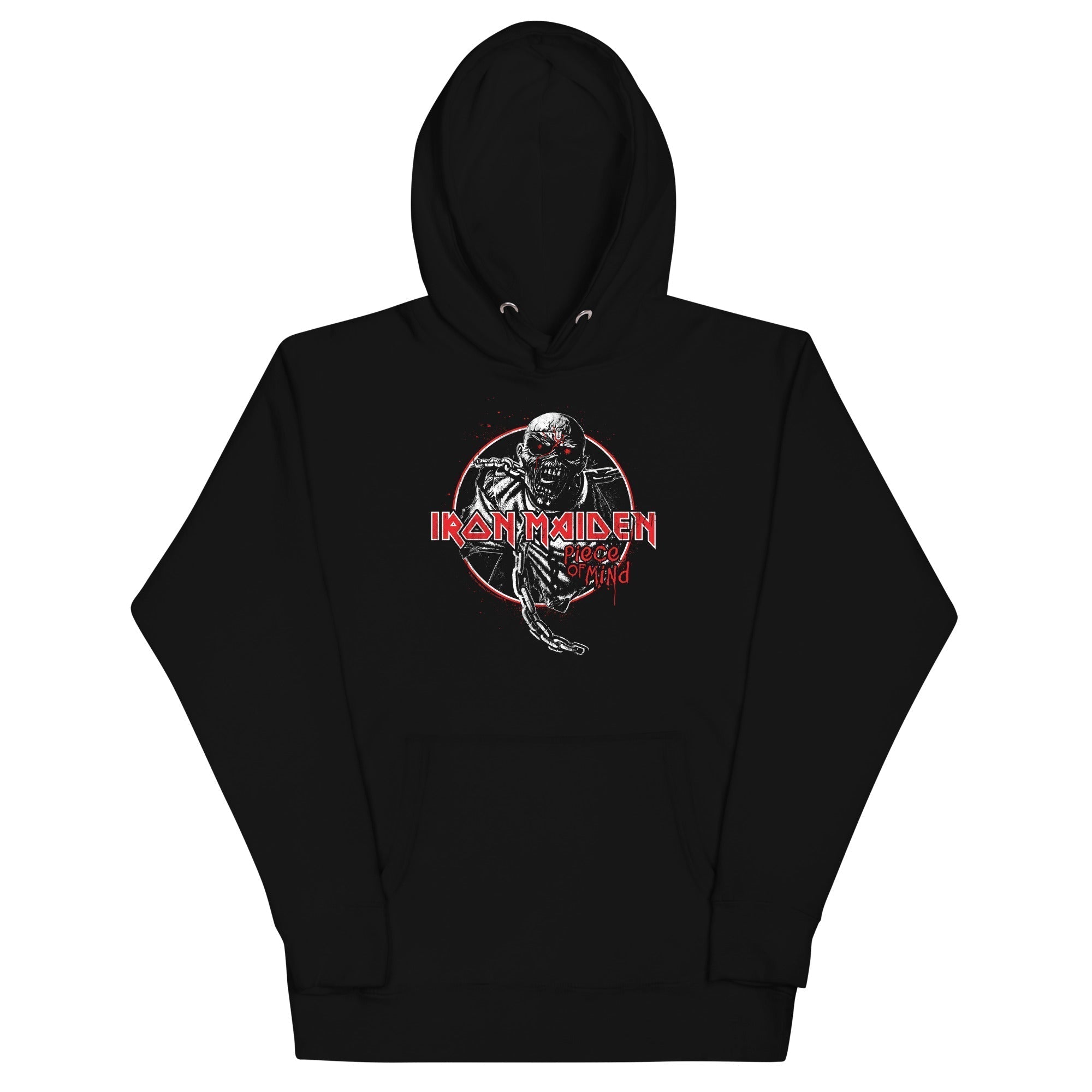 MERCHMOMENT Iron Maiden - Eddie Peace Hoodie [Apparel]