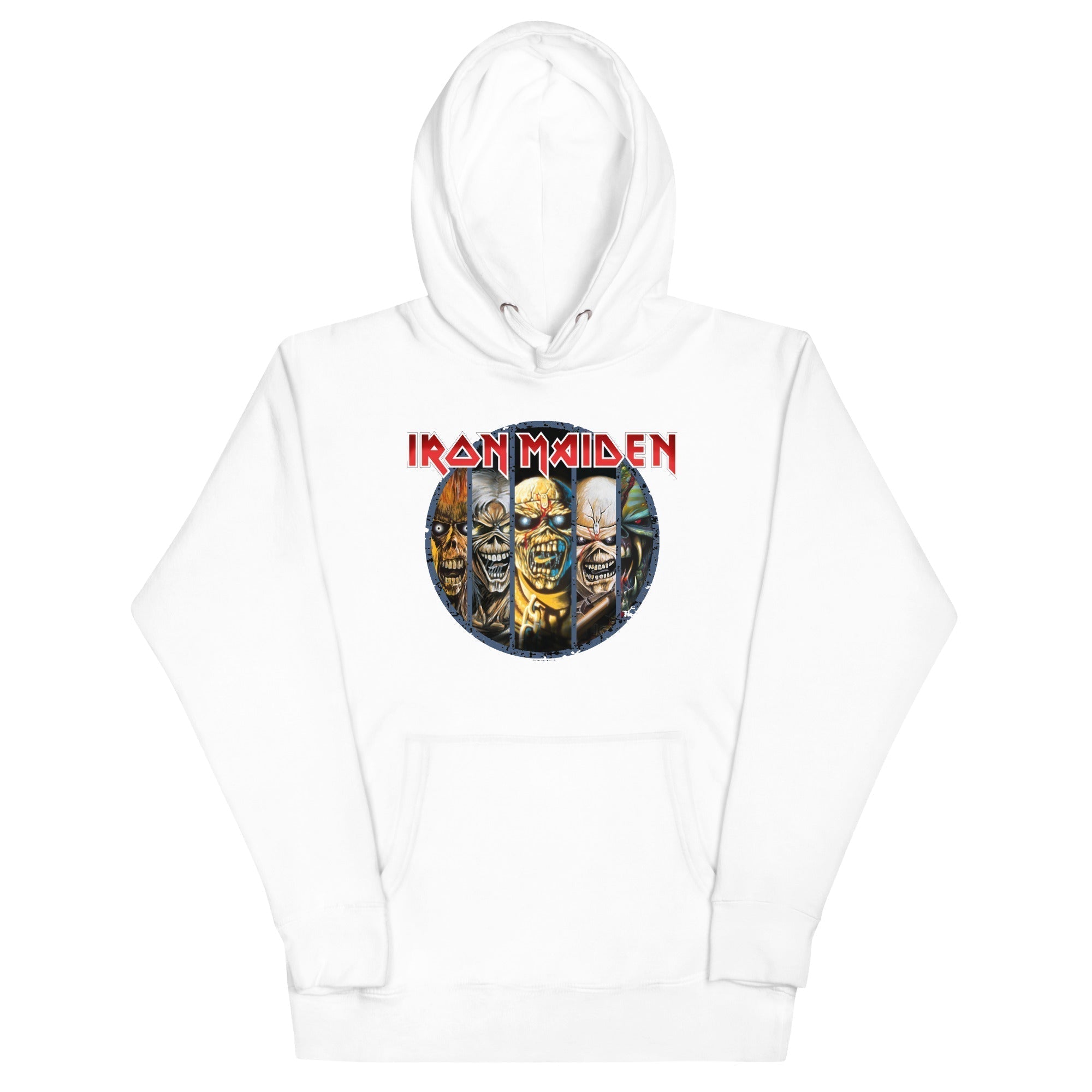 MERCHMOMENT Iron Maiden - Eddies Hoodie [Apparel]