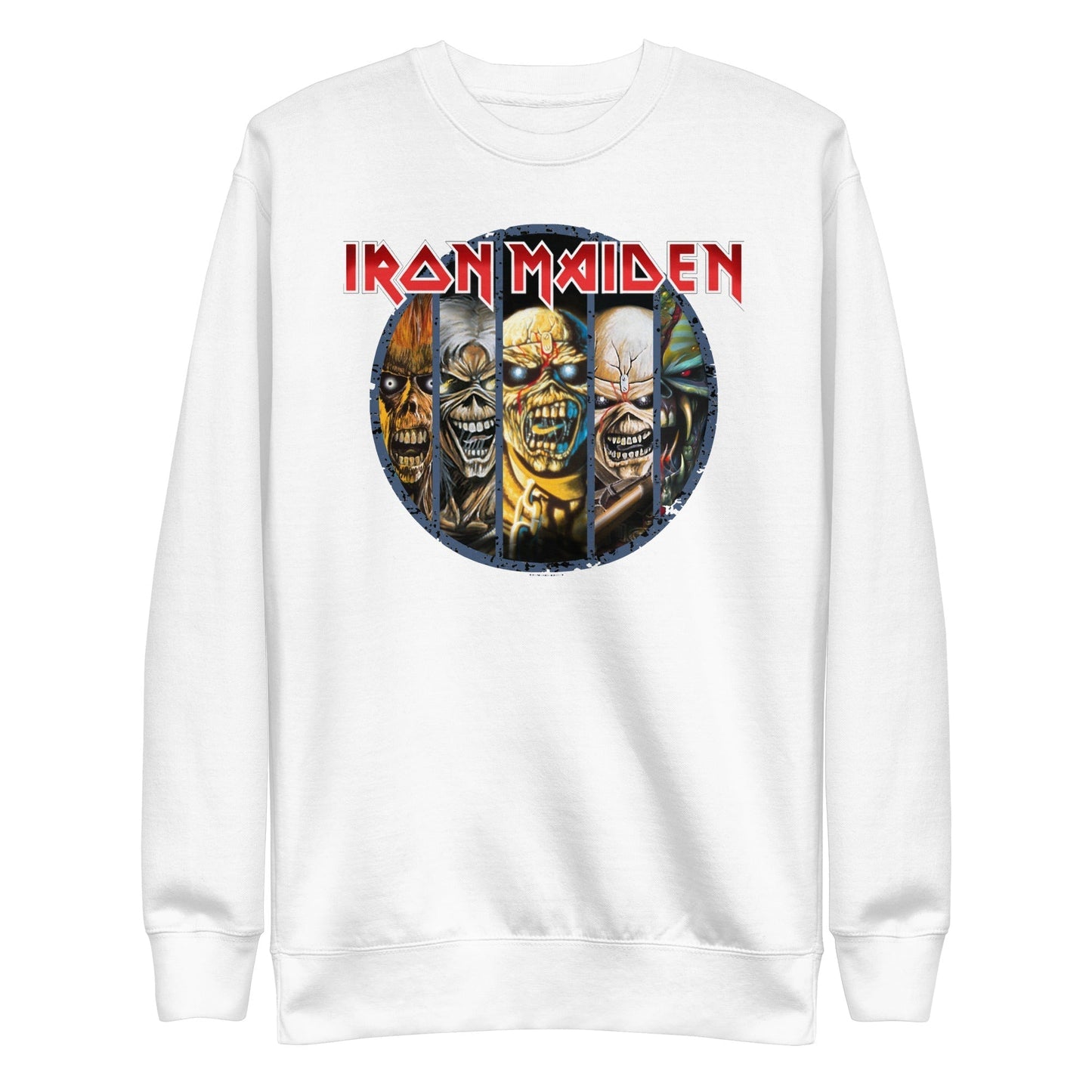 MERCHMOMENT Iron Maiden - Eddies Sweatshirt [Apparel]
