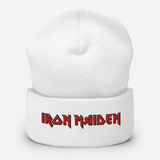 MERCHMOMENT Iron Maiden Embroidered Beanie [Hat]