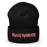 MERCHMOMENT Iron Maiden Embroidered Beanie [Hat]
