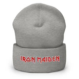 MERCHMOMENT Iron Maiden Embroidered Beanie [Hat]