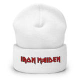 MERCHMOMENT Iron Maiden Embroidered Beanie [Hat]