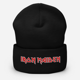 MERCHMOMENT Iron Maiden Embroidered Beanie [Hat]