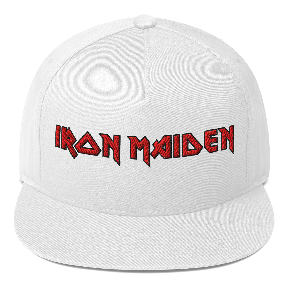 Iron Maiden Embroidered Snapback Hat [Hat]
