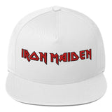 Iron Maiden Embroidered Snapback Hat [Hat]