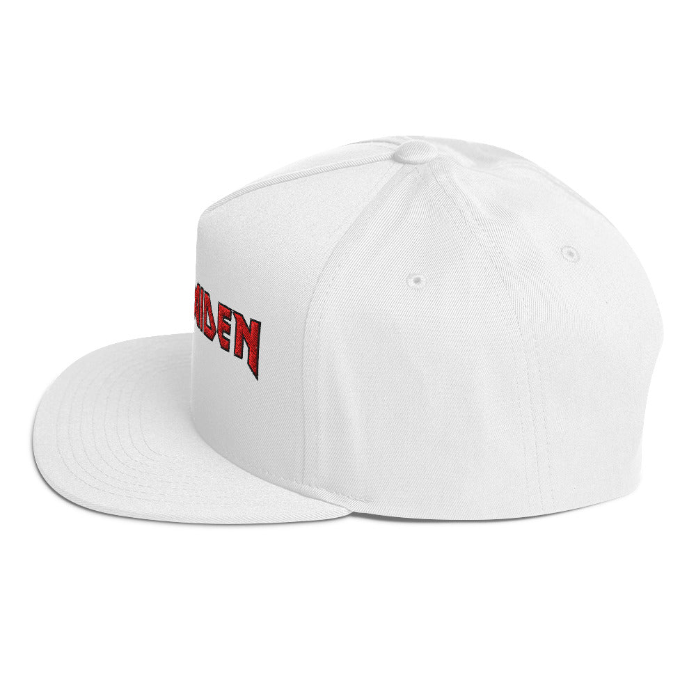 Iron Maiden Embroidered Snapback Hat [Hat]