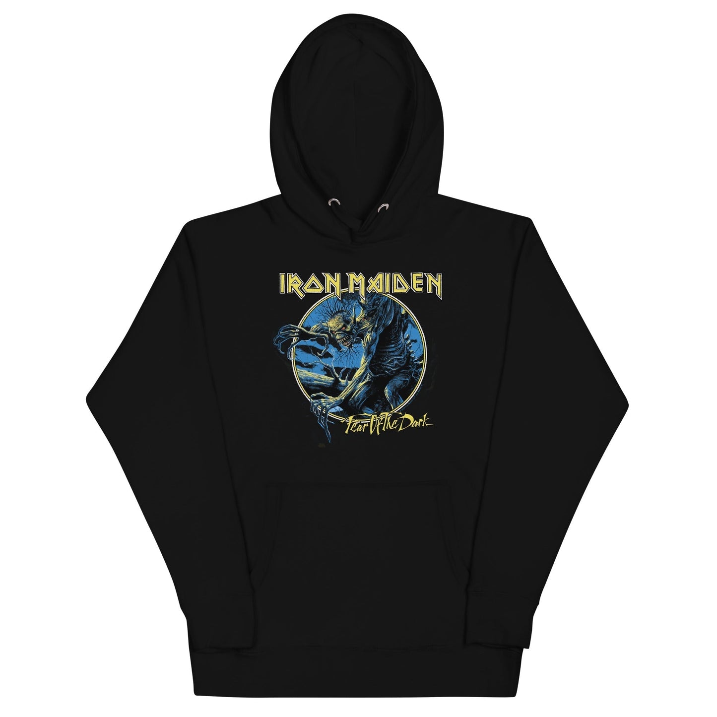 MERCHMOMENT Iron Maiden - Fear of the Dark Hoodie [Apparel]