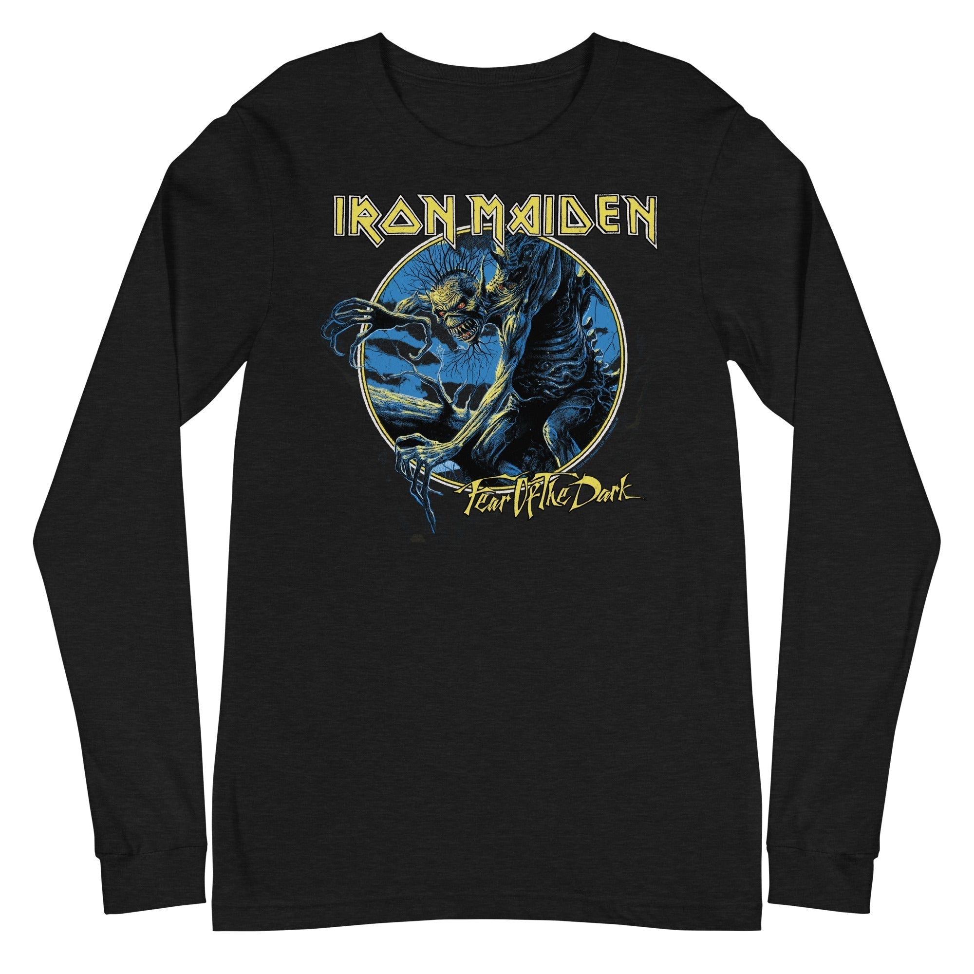 MERCHMOMENT Iron Maiden - Fear of the Dark Long Sleeve T-Shirt [Apparel]